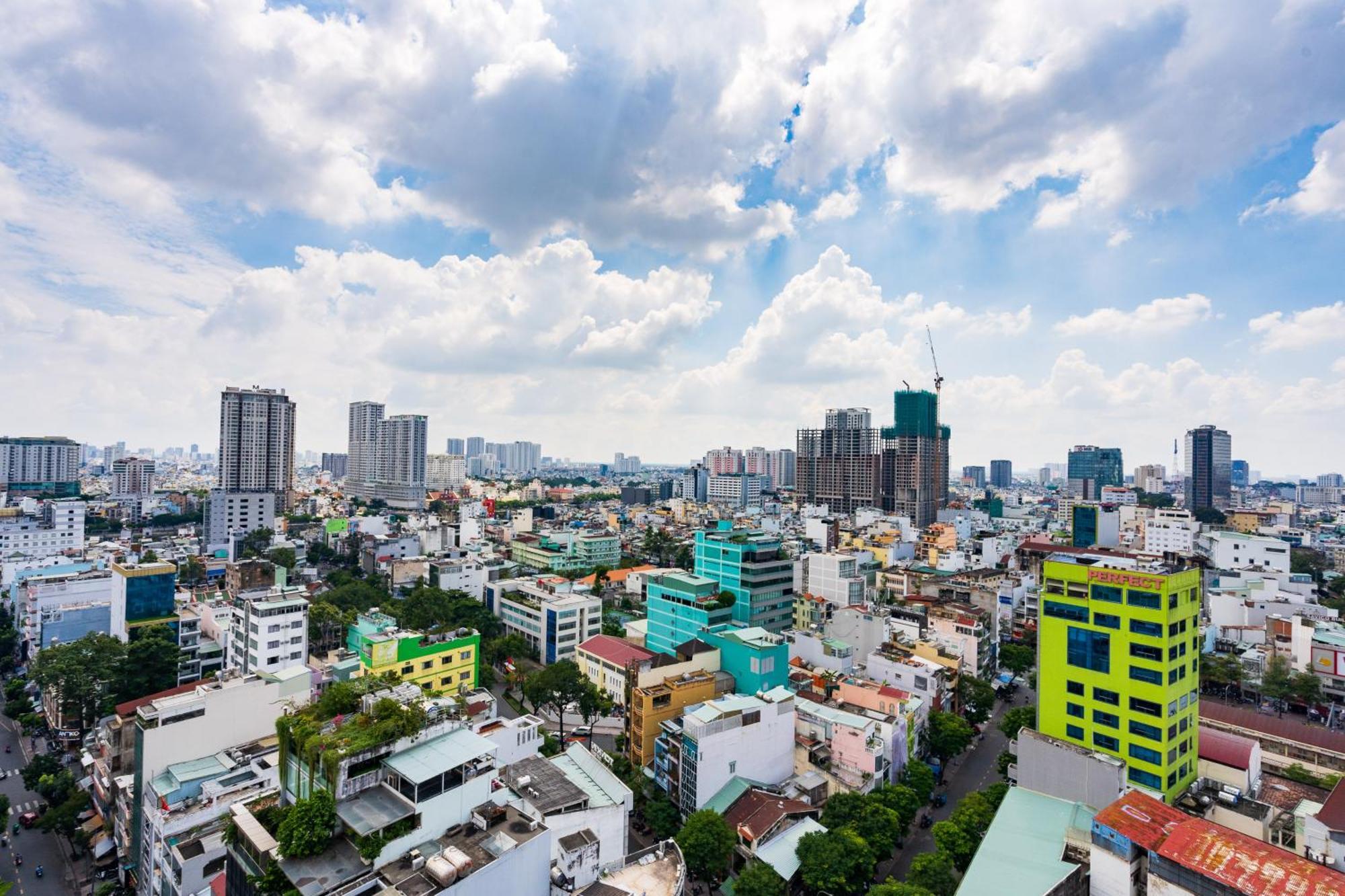 Tracy Ben Thanh Tower Ho Si Minh-város Kültér fotó