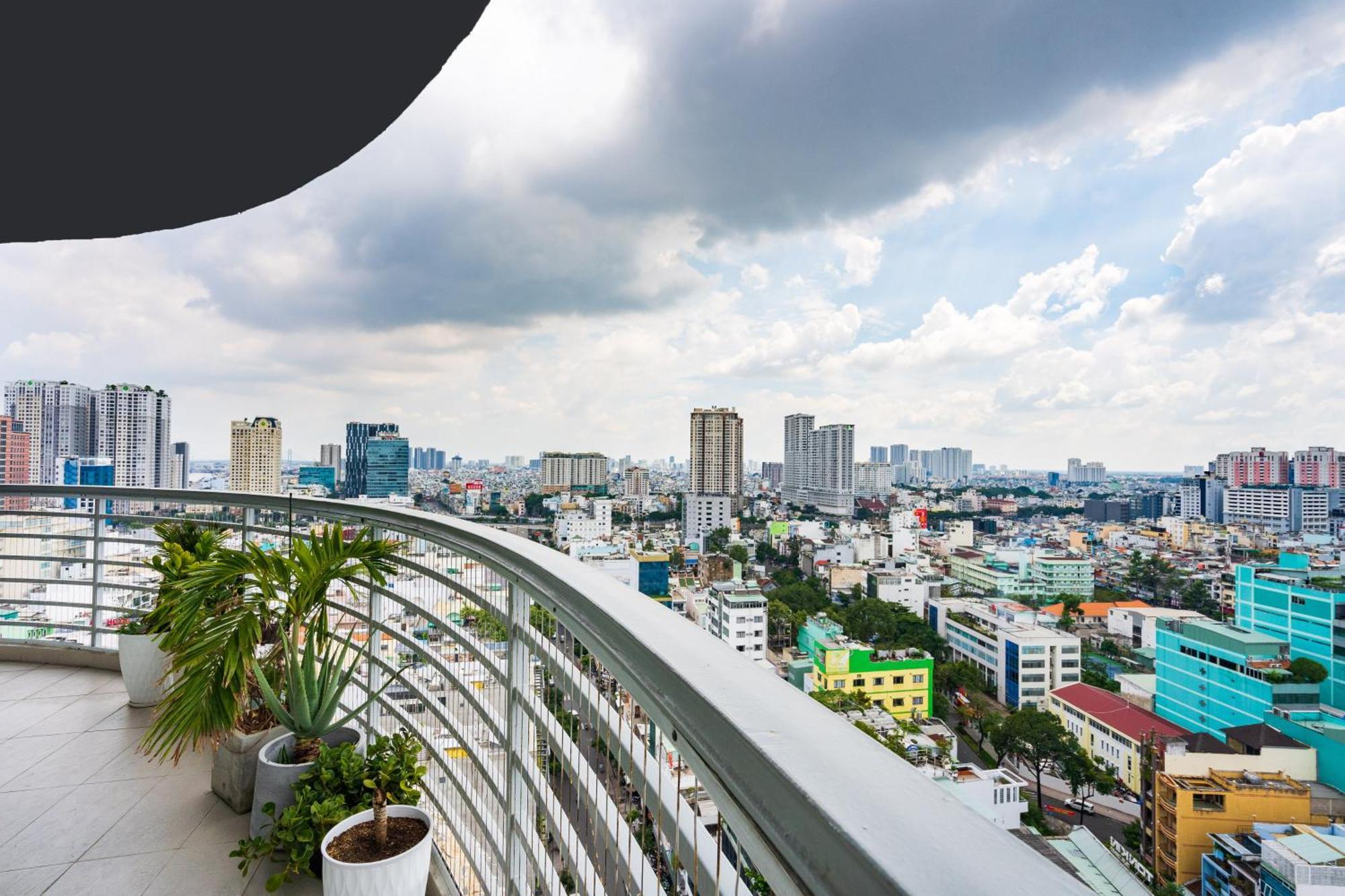 Tracy Ben Thanh Tower Ho Si Minh-város Kültér fotó