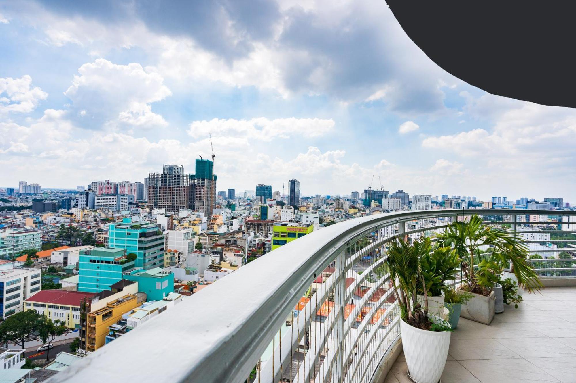 Tracy Ben Thanh Tower Ho Si Minh-város Kültér fotó
