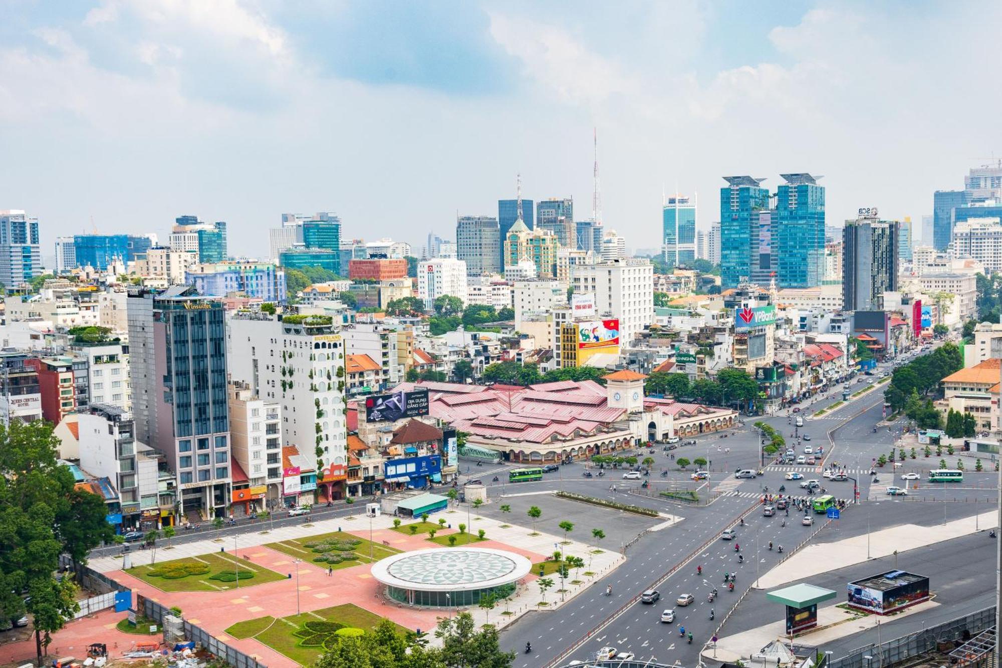Tracy Ben Thanh Tower Ho Si Minh-város Kültér fotó