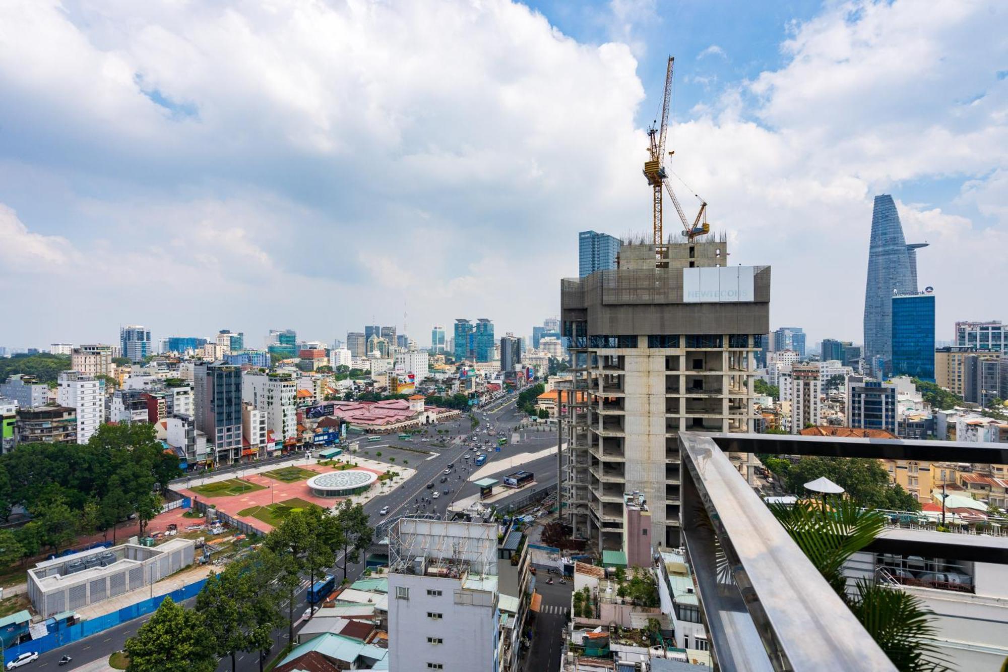 Tracy Ben Thanh Tower Ho Si Minh-város Kültér fotó