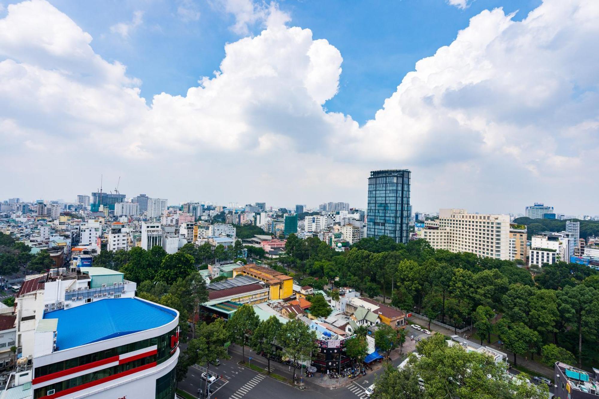 Tracy Ben Thanh Tower Ho Si Minh-város Kültér fotó