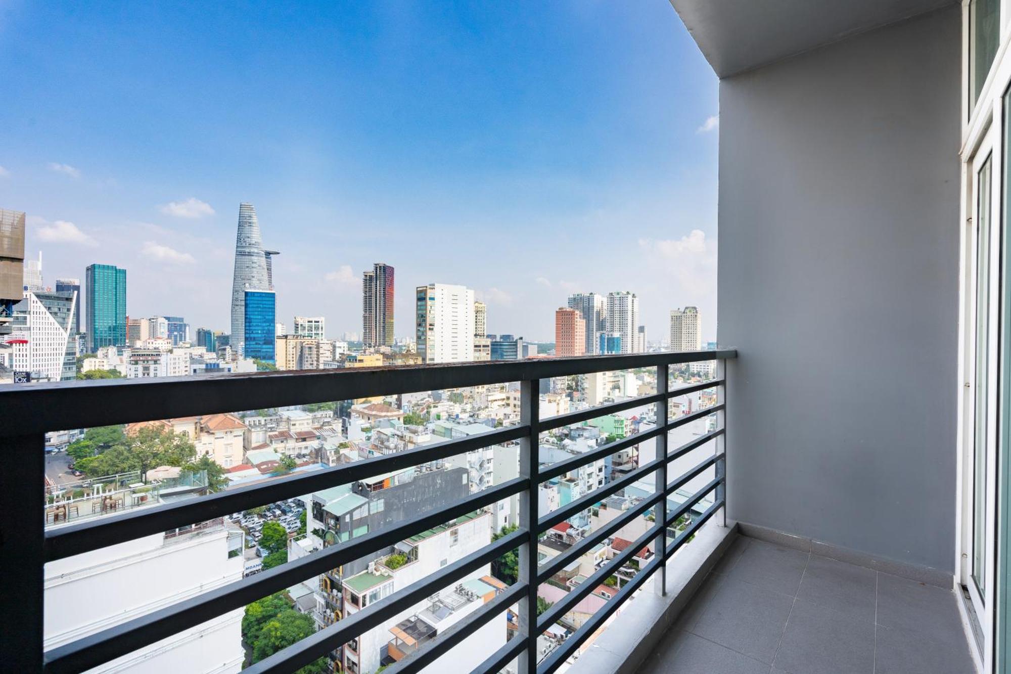 Tracy Ben Thanh Tower Ho Si Minh-város Kültér fotó