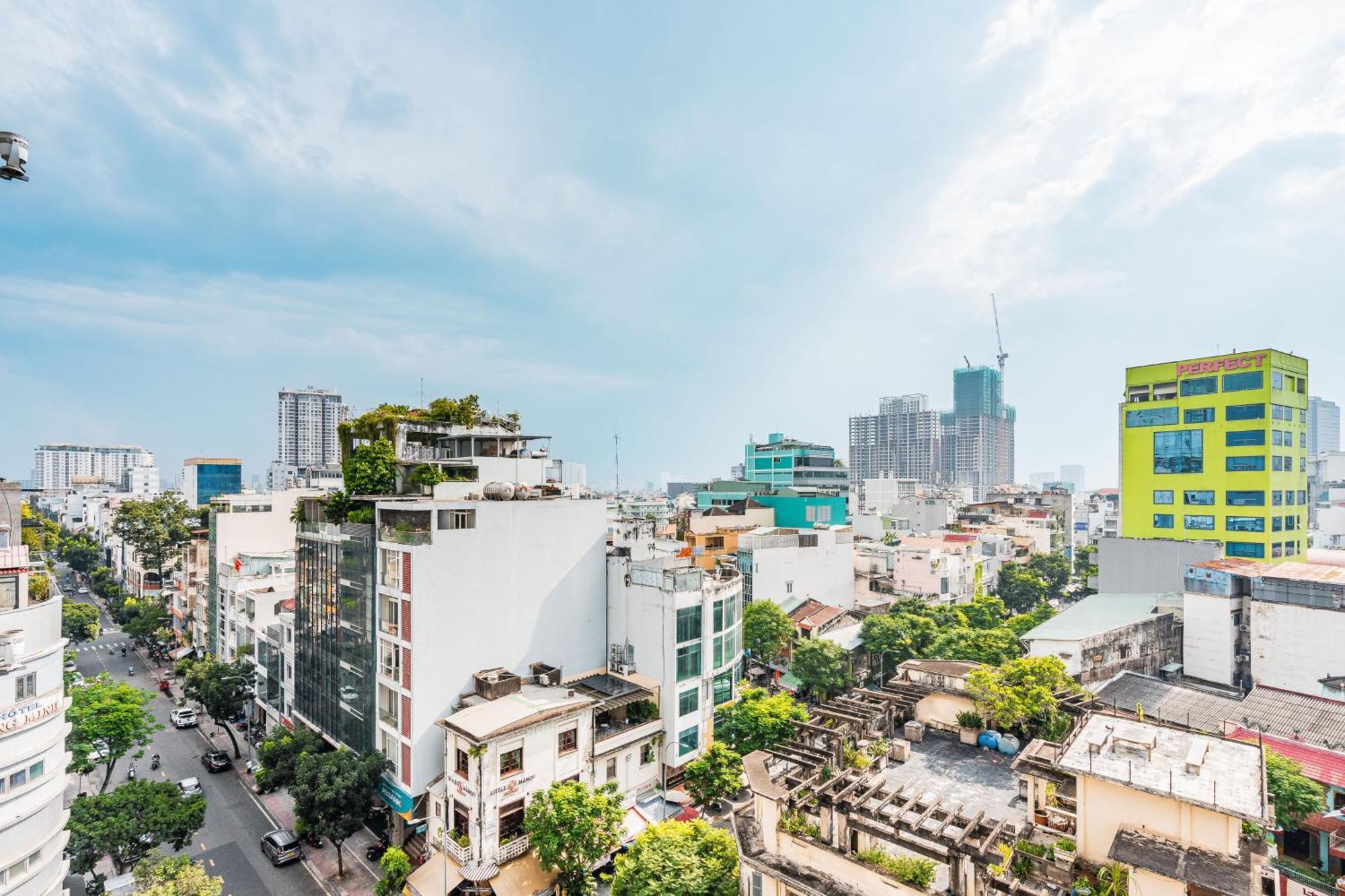 Tracy Ben Thanh Tower Ho Si Minh-város Kültér fotó