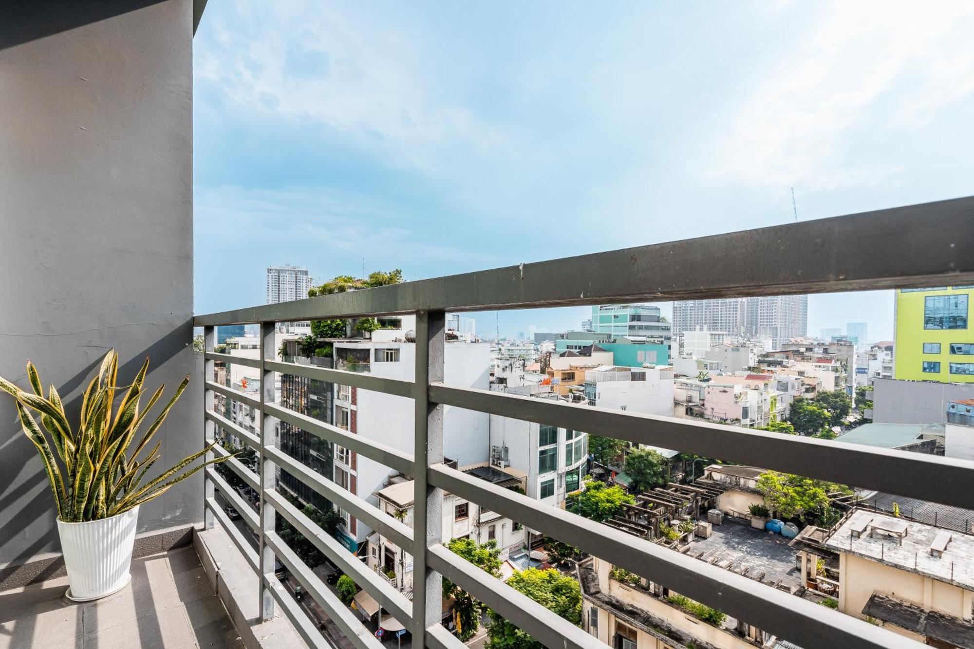 Tracy Ben Thanh Tower Ho Si Minh-város Kültér fotó